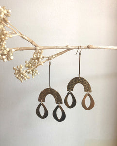 Arch Swing Earrings