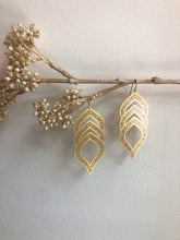 Load image into Gallery viewer, Lace Drop Earrings
