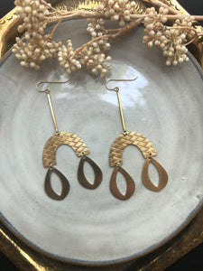 Arch Swing Earrings