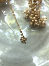 Load image into Gallery viewer, Baby Snake Necklace
