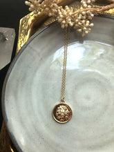Load image into Gallery viewer, Gold Lion Necklace
