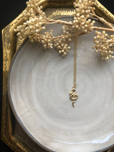 Mama Snake Necklace